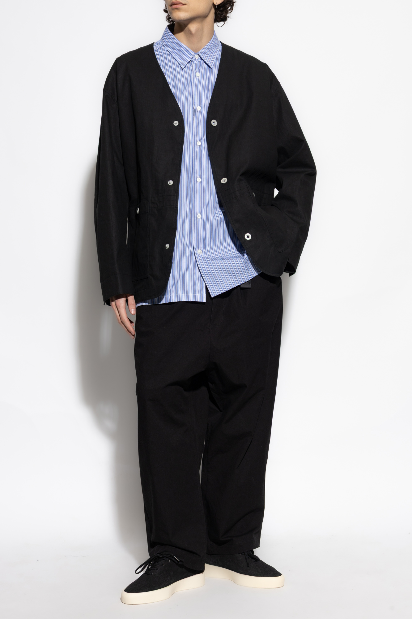 Comme des Garçons Homme Plus Pants with belt | Men's Comme des Garçons Homme Plus Pants with belt | Men's
